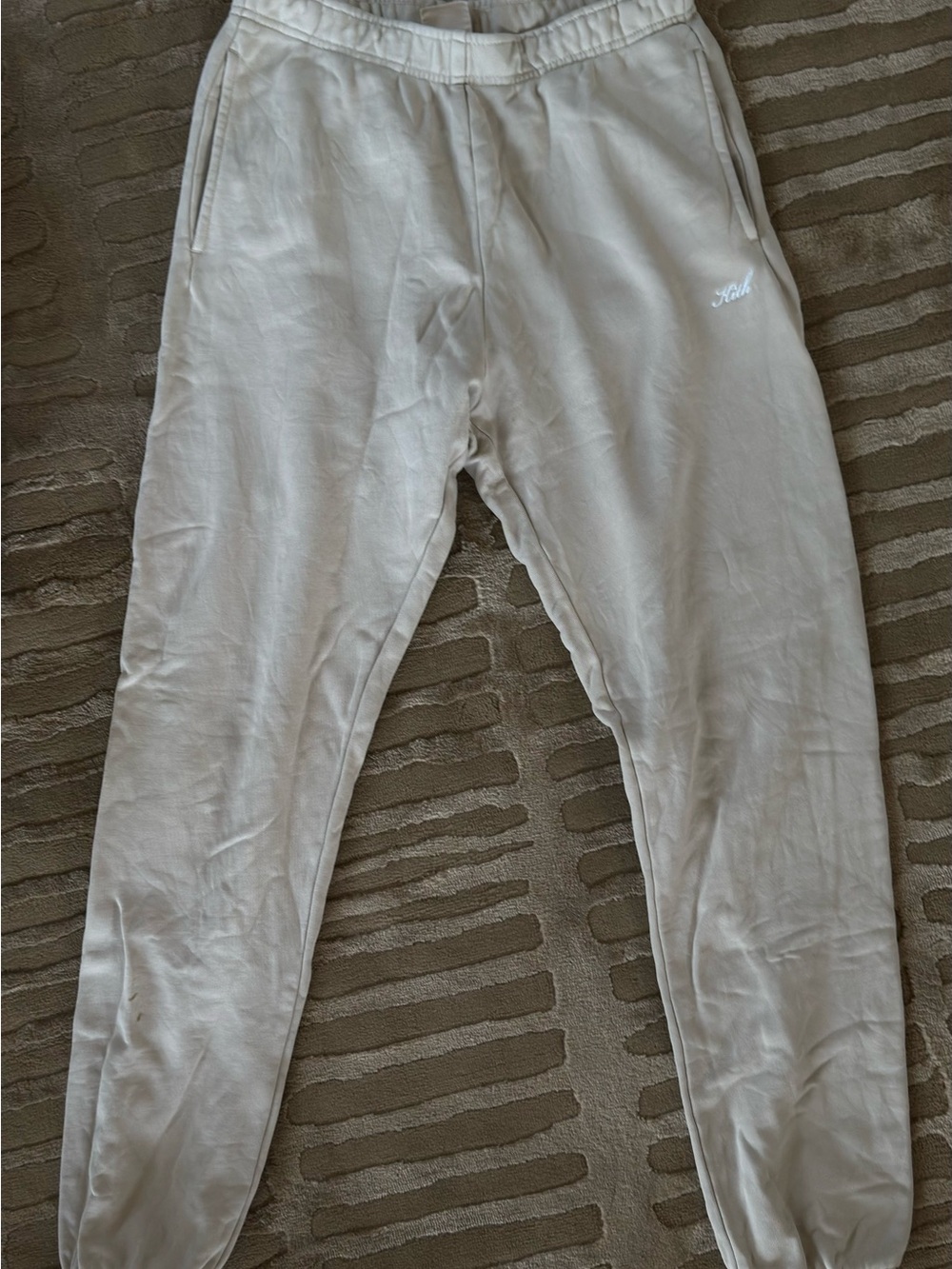 Kith Stone Jogger Sweatpants Size Medium